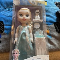 Frozen Elsa Doll 