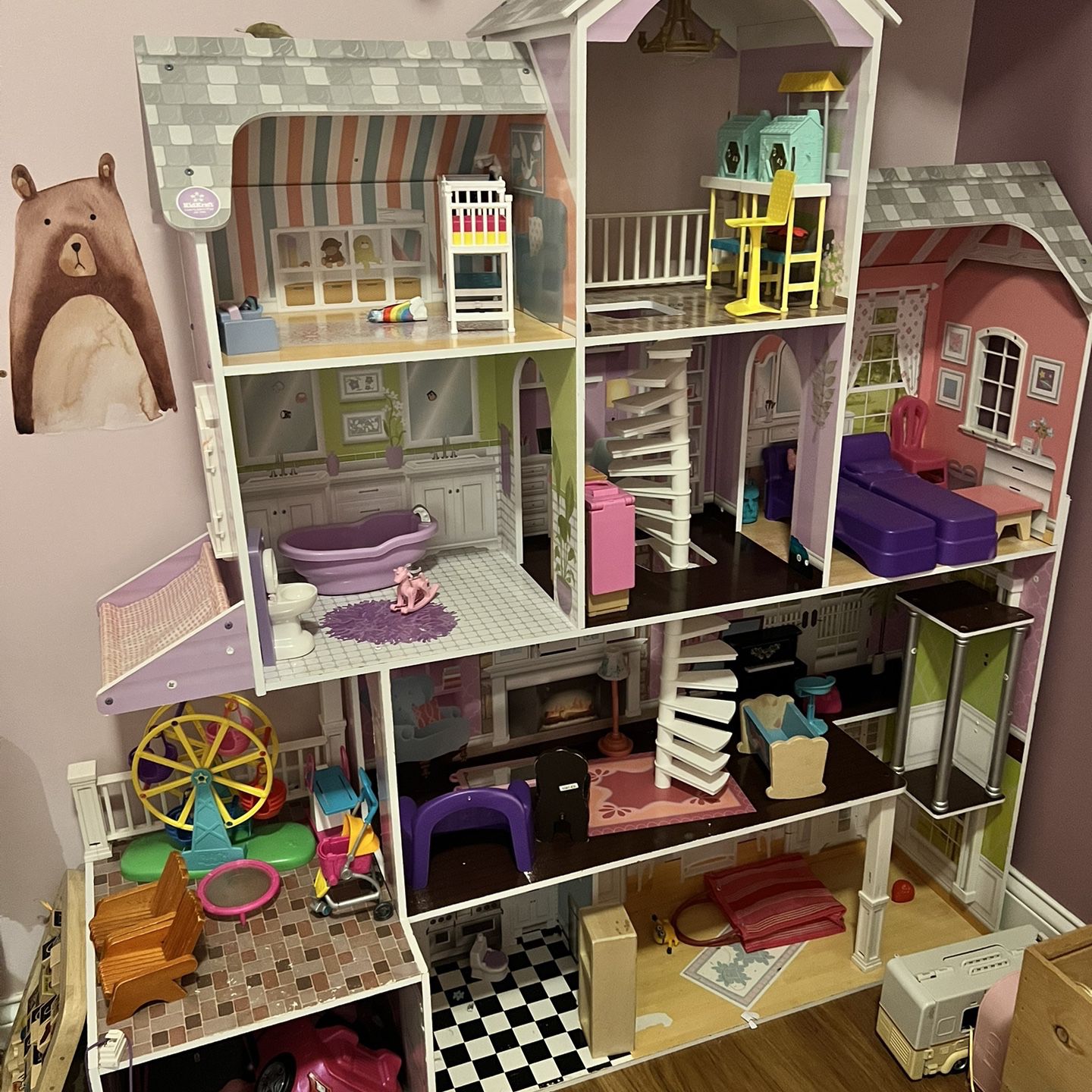 KidKraft Grand Estate Dollhouse for Sale in River Forest, IL - OfferUp