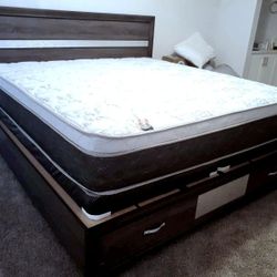 NEW KING PILLOW TOP MATTRESS 🌟 Check The Description