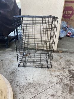 Small dog crate