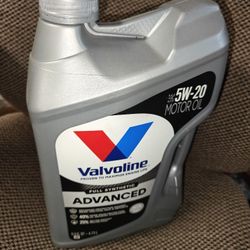 5w-20 Valvoline Oil 