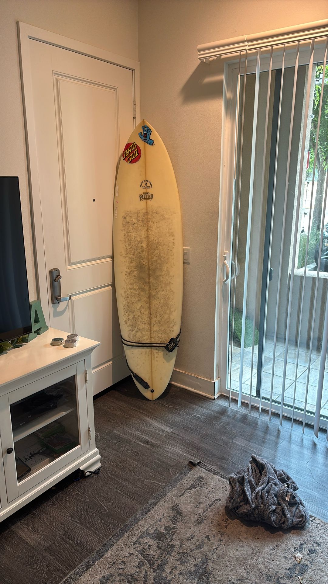 Greg Pautsch Short board 6’10”