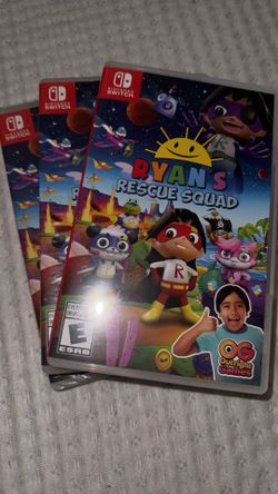 Nintendo Switch Ryan’s Rescue Squad