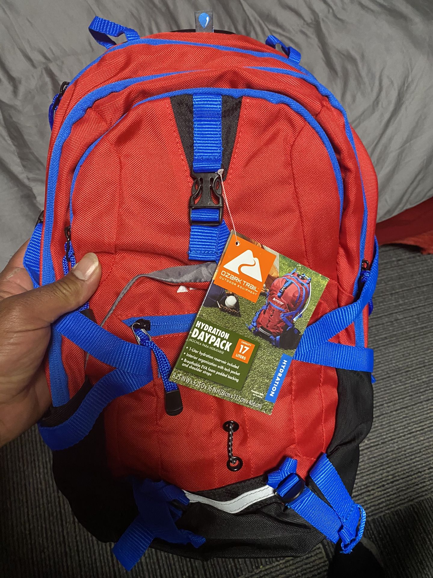 New Ozark Trail Hydration Pack