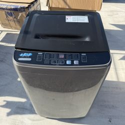 Krib Blink, Full Automatic Washing Machine with LED Display, 20 lbs Portable Washing Machine, 10 Washing Programs