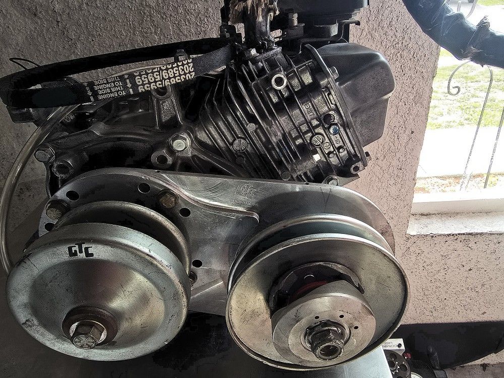 ROBIN BIG BLOCK RACING SUBARU 12HP WITH CVT STAGE 1