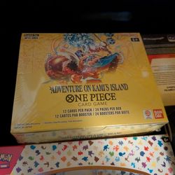 One Piece Adventure on Kami's Island Booster Box OP15-EB04 English Sealed