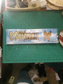 The Monarch Battle Kite