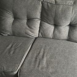 Gray  Couch 