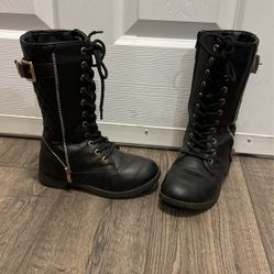 Girls Tall Boots. Size 13 Toddler