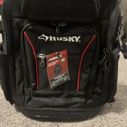 Husky Pro Tool Backpack 