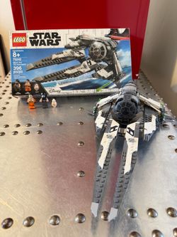 Lego Star Wars Black Ace TIE Interceptor (75242)
