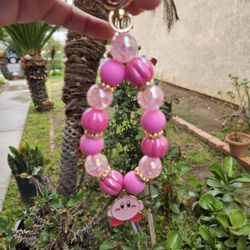 Kirby Bag Charm