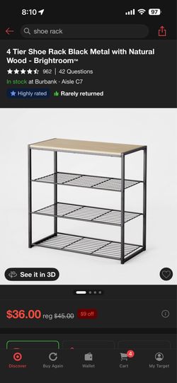 Shoe rack