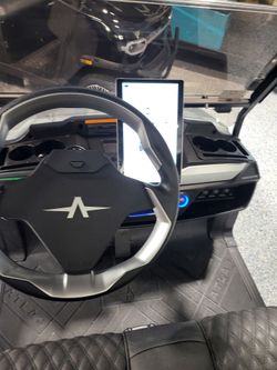 2026 Atlas 2 passenger Golfcart