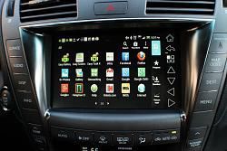 VAIS Technology iVIC-5I in Vehicle Infotainment Center for Android Or iPhone Lexus/Toyota
