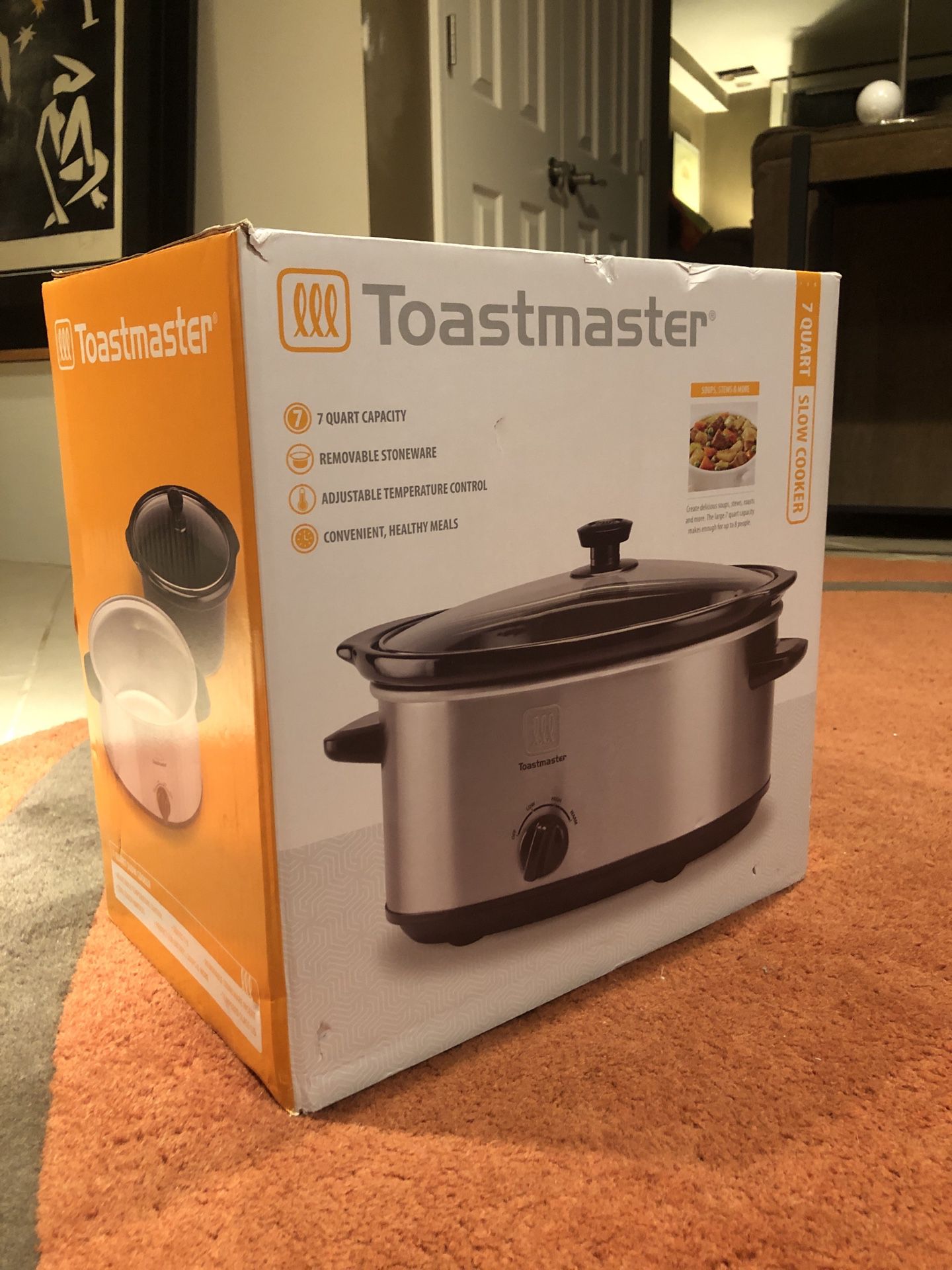 Toastmaster Temperature Control Slow Cookers