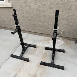 Bench and squat stand