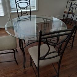 Glass Table With Four Chairs Thank You