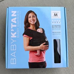 Baby K’Tan Carrier Black