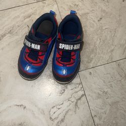 Spiderman Shoe Size 8