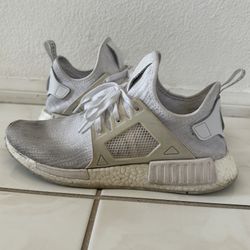 Adidas NMD XR1 Triple White Size 10 Men’s Shoe Sneaker 