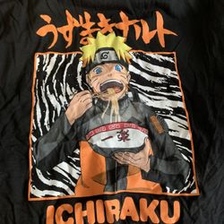 naruto tee medium
