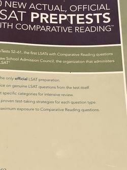 LSAT Law school Prep Tests By LSAC