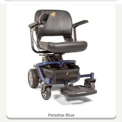 Like New Golden LiteRider Envy Power Chair 