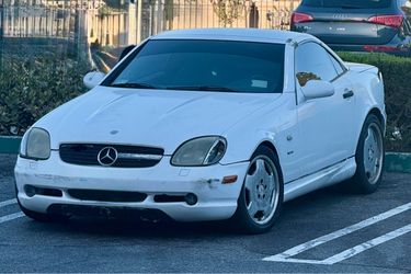 1999 Mercedes-Benz SLK