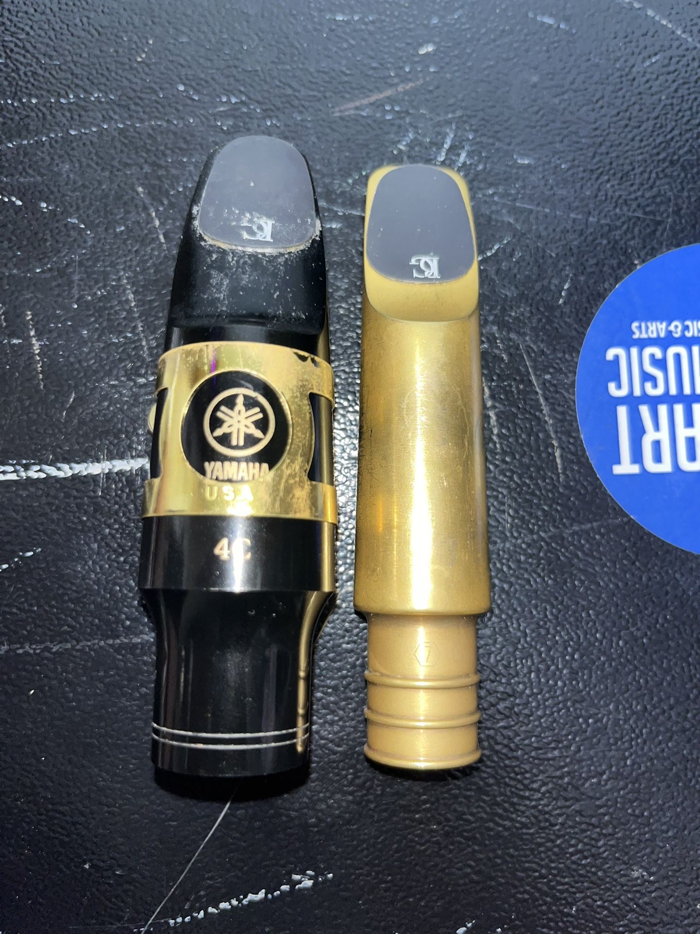 Tenor saxophone mouthpieces