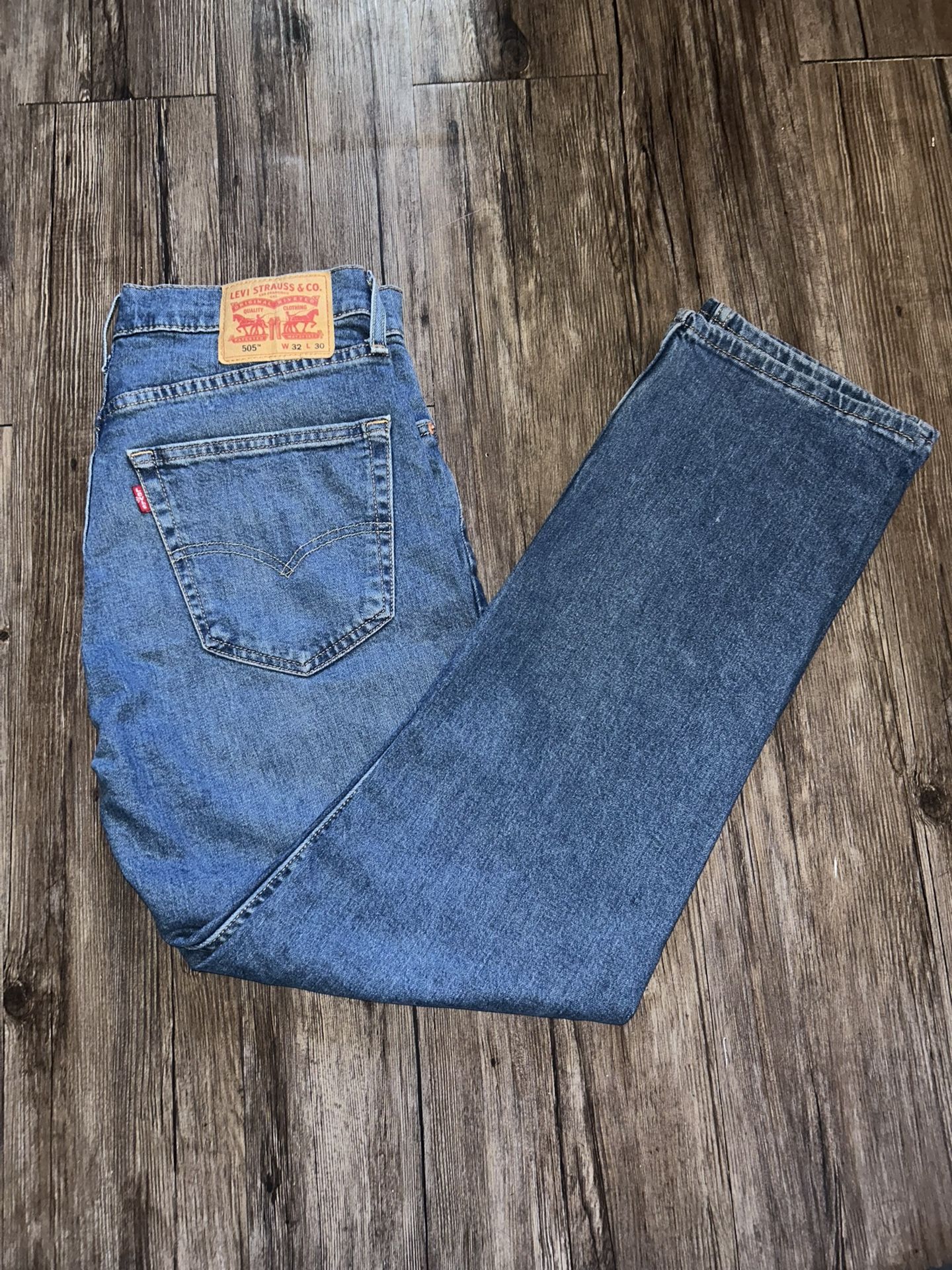 Levi's 501 blue jeans