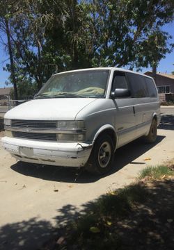 Chevy Astro Van