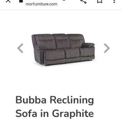 Reclining Sofa And Bed Frame 