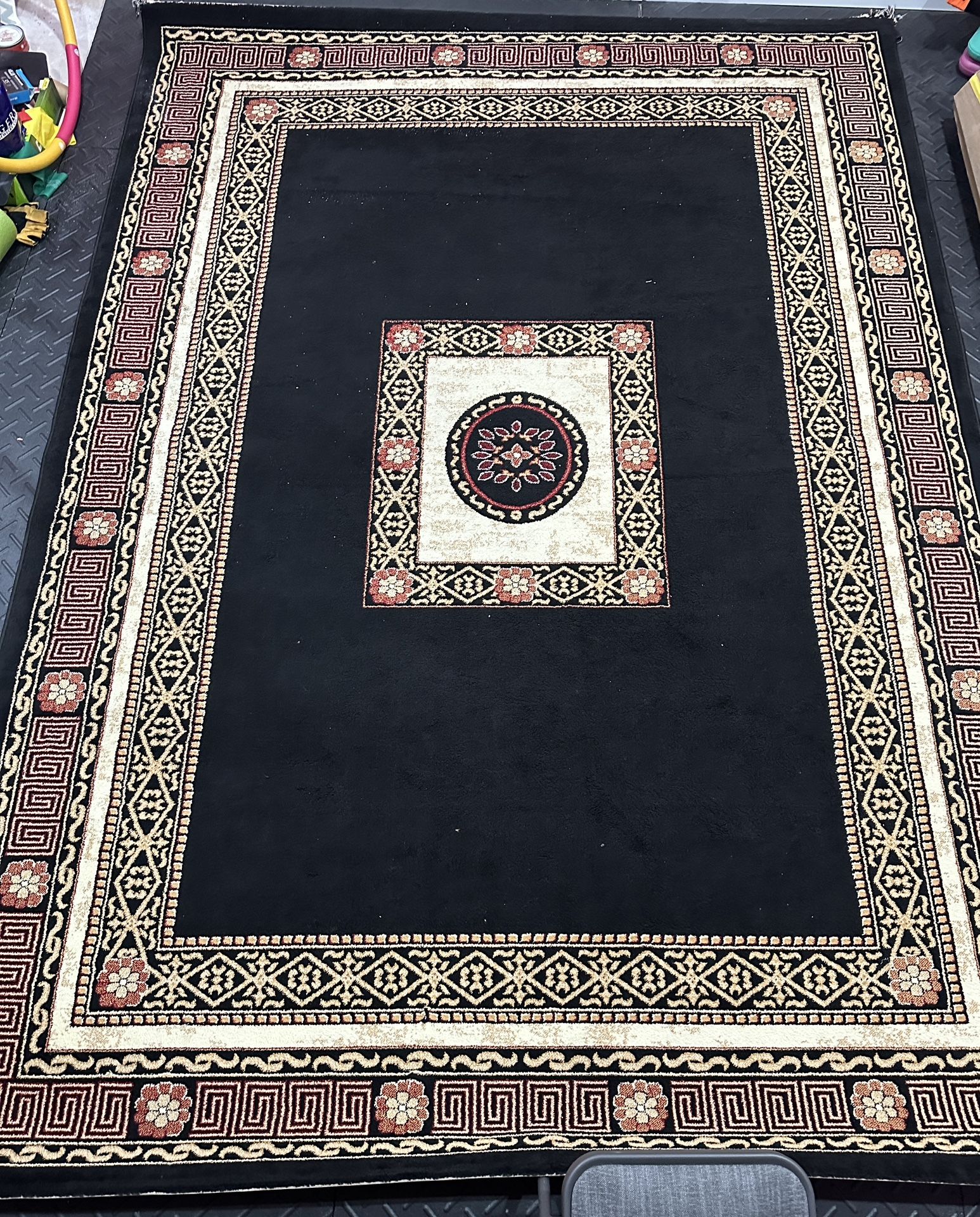 Large Turkish Area Rug