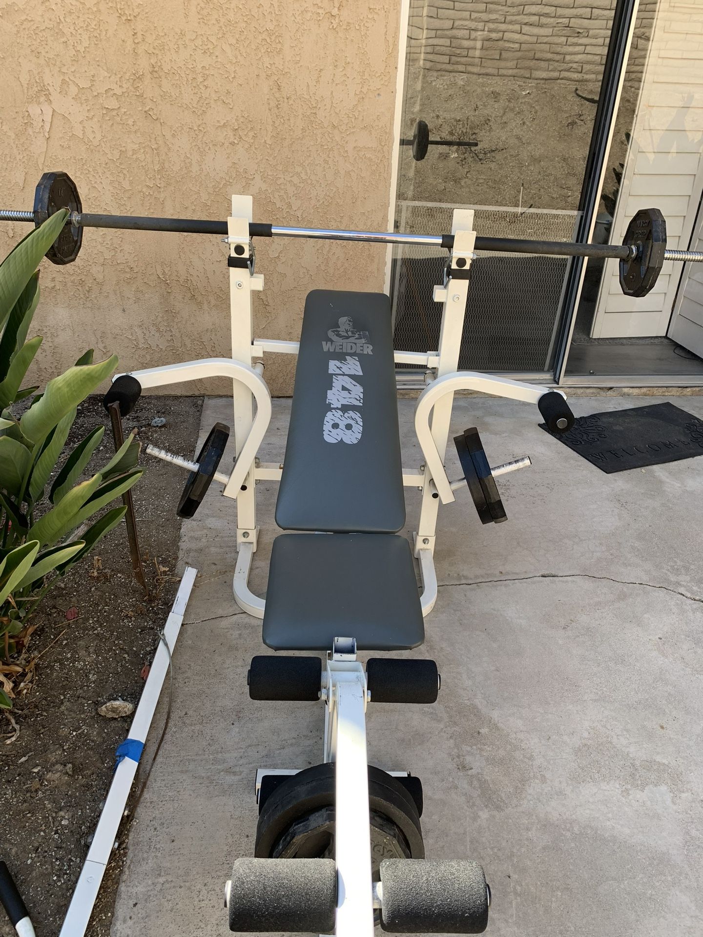 weider 148 weight bench 