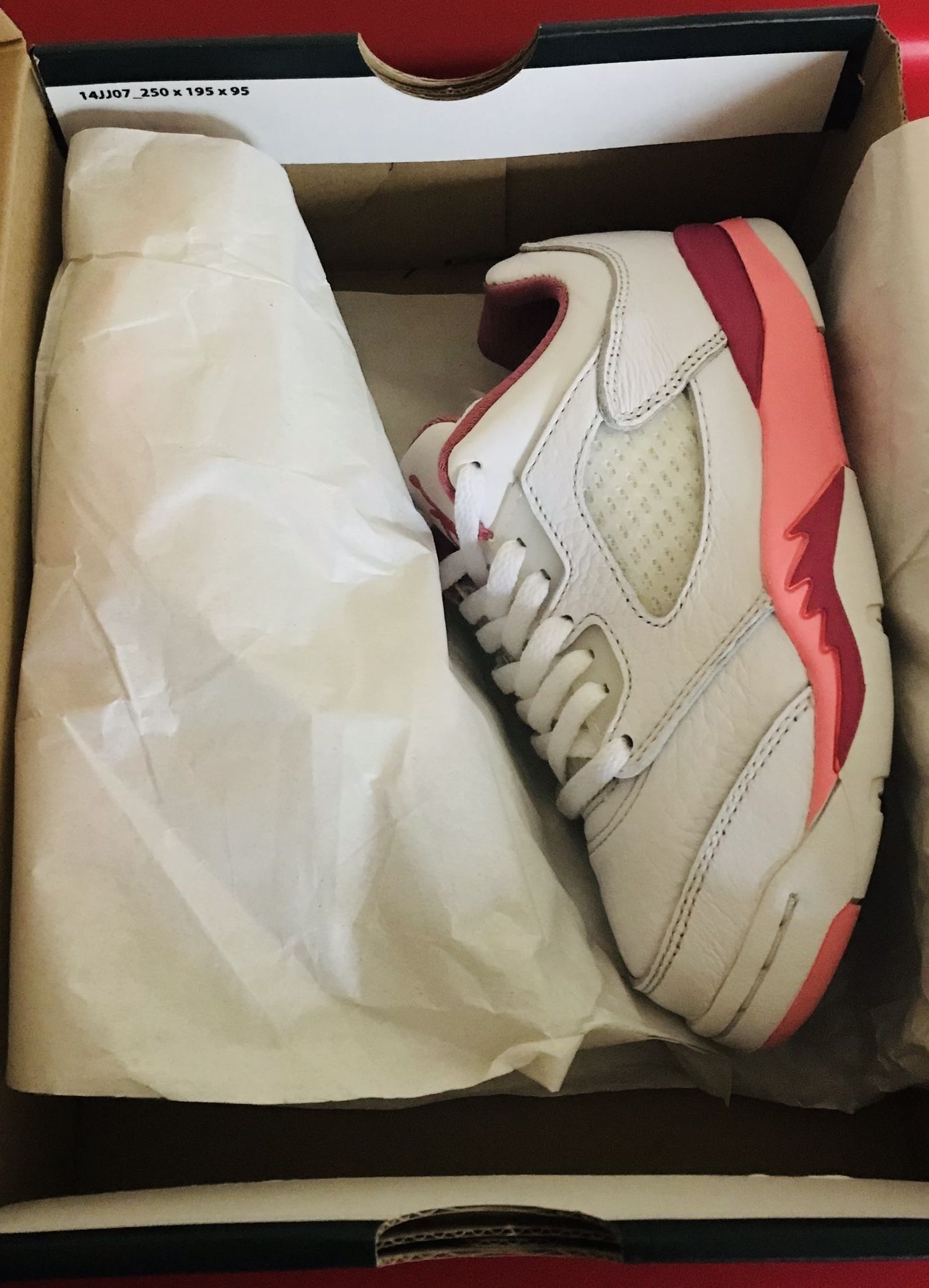 Air Jordan 5 Low 'Crafted For Her' Sz 11.5C