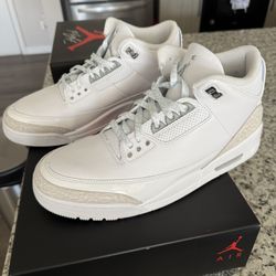 Jordan Pure Money 3s Size 11