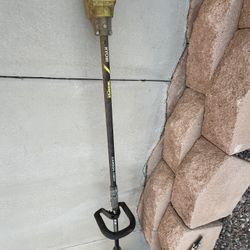 Ryobi 40v Weedeater W/ Battery 