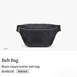 Fendi Belt Bag