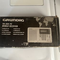 Grundig YB400 PE World Receiver