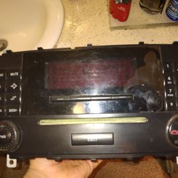 Mercedes CD Radio receiver 