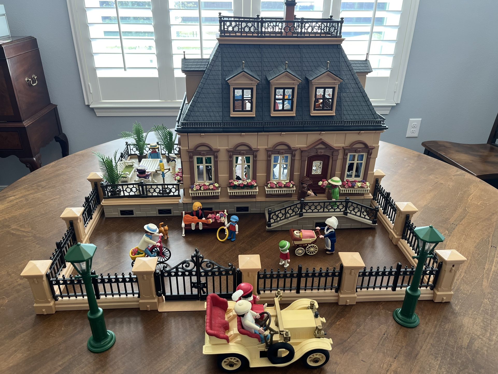 Playmobil Victorian Dollhouse 1900 Outdoor toys Games