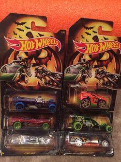2019 Halloween 6 car set.
