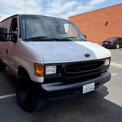 2001 Ford Work Van 350 - 1ton 