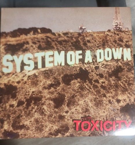 System Of A Down - Toxicity VINYL