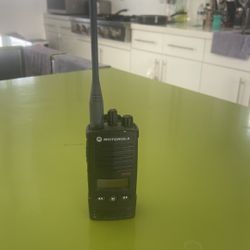 Motorola RDX RDU4160d Two Way Radio