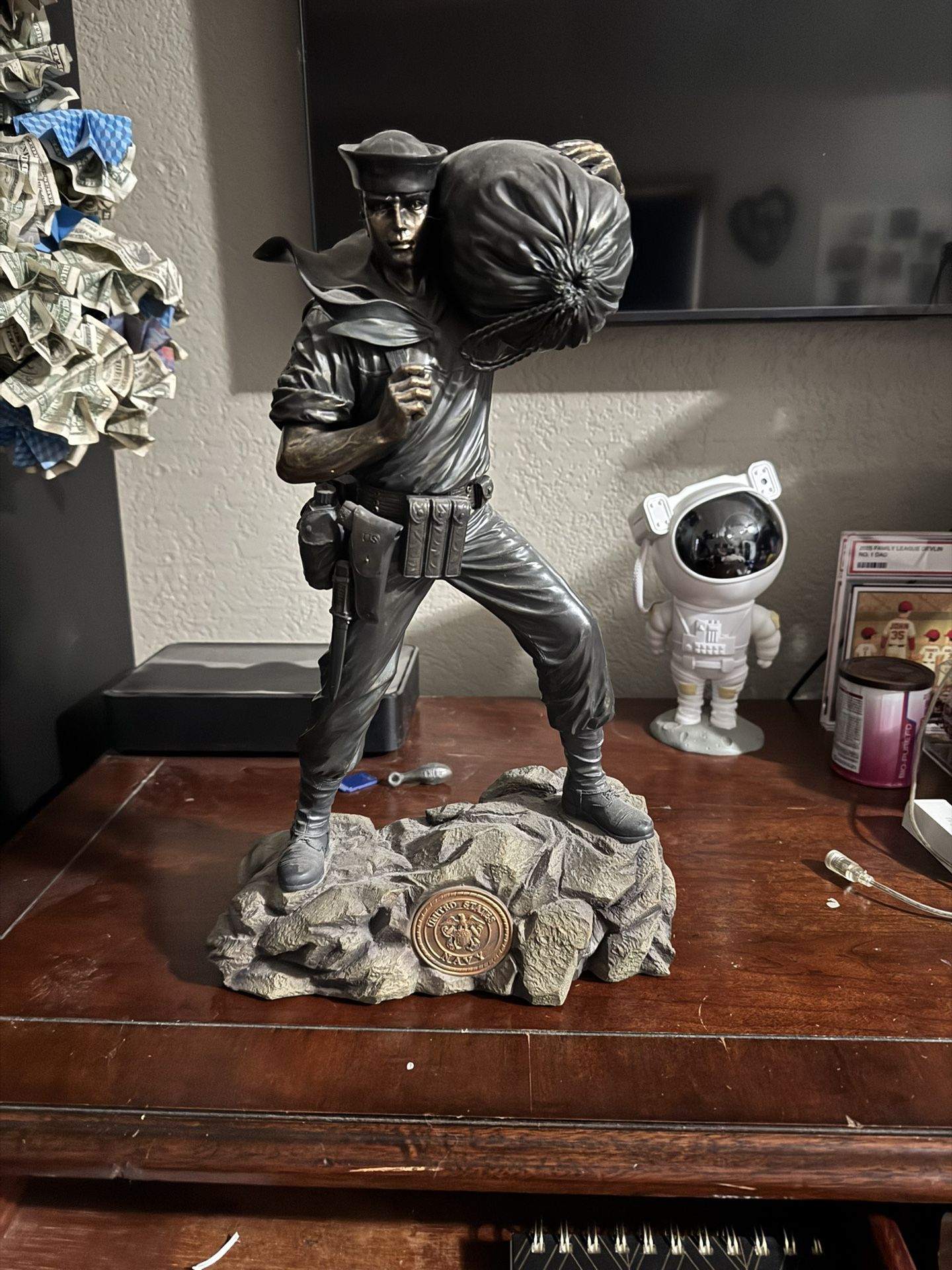 Spirit Of The Us Navy Statue