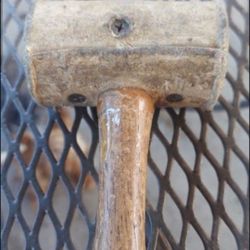 Leather Mallet Hammer, For Delicate Hammering Tools 