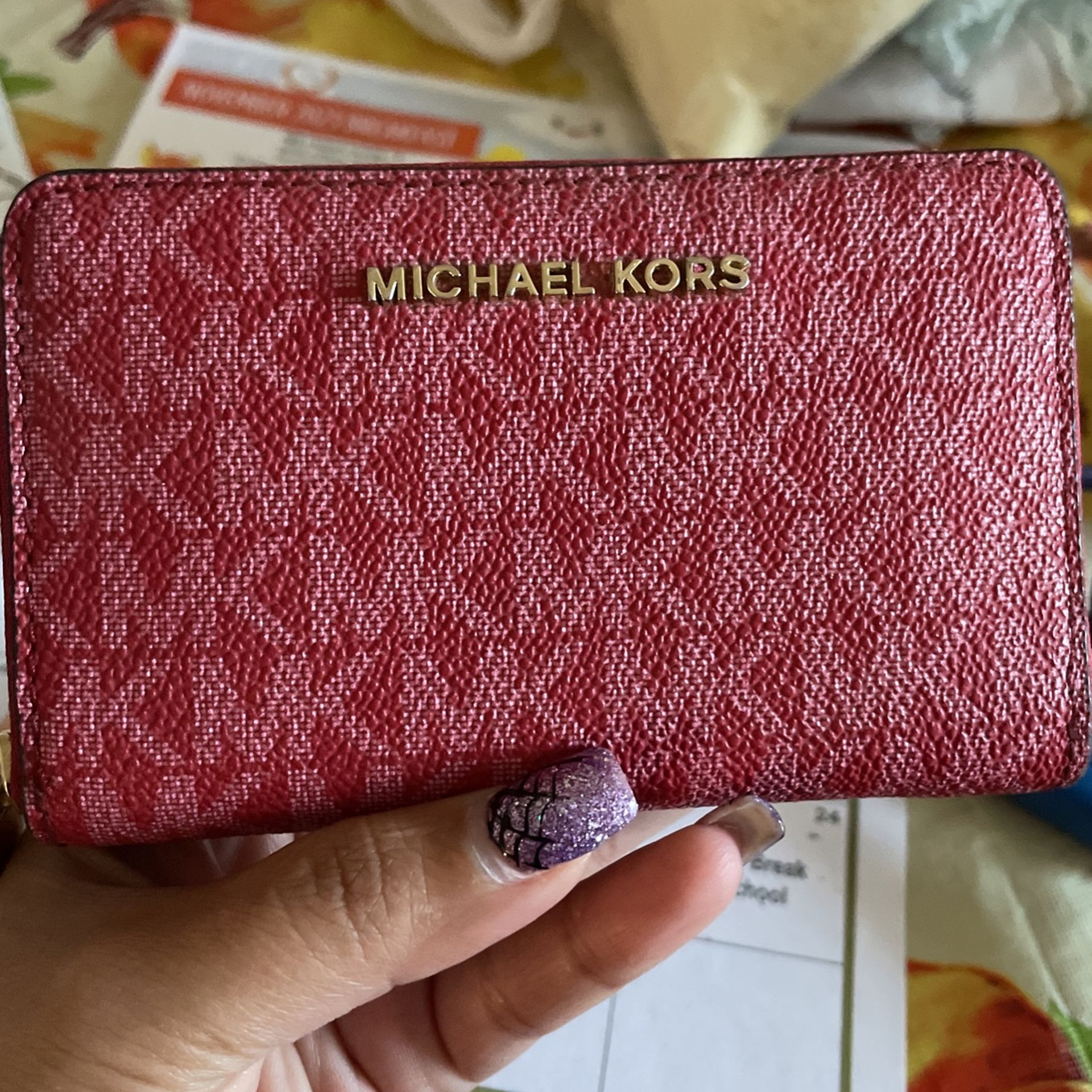 Michael Lord Leather Wallet